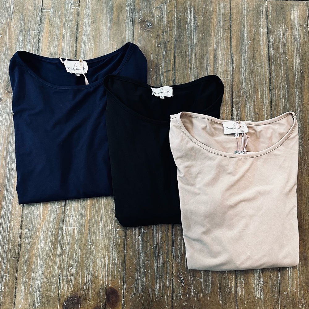 Dainty Jewells Essential Shirt Bundle - M